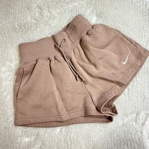 Nike Mauve Phoenix Shorts
